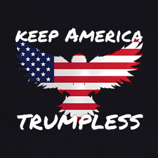 Keep America Trumpless ny -Trump by lam-san-dan